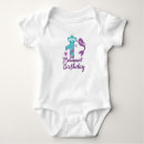 Search for mermaid 1st birthday baby clothes Cute
