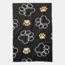 Search for dog paw tea towels Animals