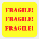 Search for fragile x stickers Warning