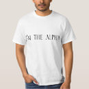Search for fraternity tshirts Alpha