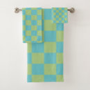 Search for bright pattern bath towels Chequered