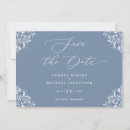 Search for dusty blue save the dates Classy