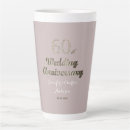 Search for 60th anniversary mugs Elegant