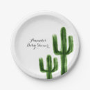 Search for cactus plates Cactus baby shower