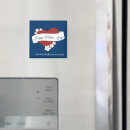 Search for campaign magnets Red white blue