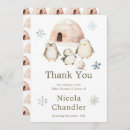 Search for cute penguin thank you cards Baby shower