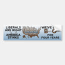Search for stinks bumper stickers Anti obama