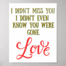 Search for i miss you posters Funny