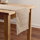 Search for burlap table runners Rustic