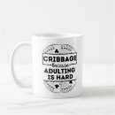 Search for because adulting mugs Humour