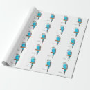 Search for parakeet wrapping paper Bird