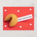 Search for fortune cookies postcards Red