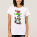 Search for snowman womens tshirts Humor