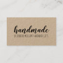Search for artisan business cards Craft