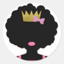 Search for afro girl stickers Melanin