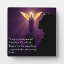Search for christian prayer plaques God
