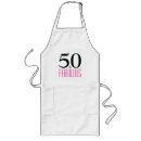 Search for old long aprons 50th