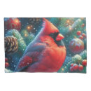 Search for cardinals pillowcases Winter
