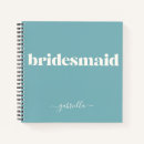 Search for bridesmaid notebooks Modern