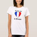 Search for paris france womens tshirts Francais
