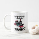Search for steam locomotive mugs Transportation