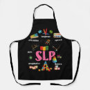 Search for speech aprons Slp