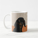 Search for black dog portrait mugs Dogs