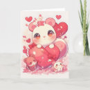 Search for bear valentines day cards Kawaii