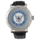 Search for military style accessories Patriotic navy round design