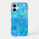 Search for blue bubbles iphone cases Modern