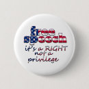 Search for free speech badges Politics
