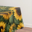 Search for sunflower tablecloths Summer