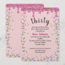 Search for pink icing invitations Celebration