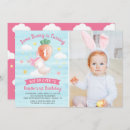 Search for kids easter party invitations Rabbit