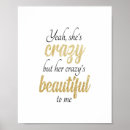 Search for crazy posters Quote