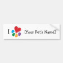 Search for templates bumper stickers Heart