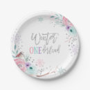 Search for winter onederland plates Silver