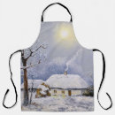 Search for fine painting aprons Landscape