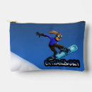 Search for snowboarder bags Illustration