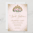 Search for tiara sweet 16 invitations Modern