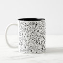Search for retro rock mugs Black and white