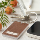 Search for faux leather key rings Elegant