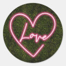 Search for neon wedding stickers Heart