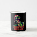 Search for christmas dinosaur mugs Cute