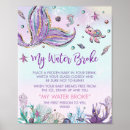 Search for mermaid baby shower games Under the sea