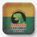 Search for dinosaur plates Birthday