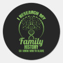 Search for research stickers Family tree