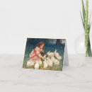 Search for antique bunny cards Girl