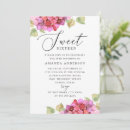 Search for fuchsia sweet 16 invitations Flowers