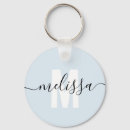 Search for monogram key rings Minimalist